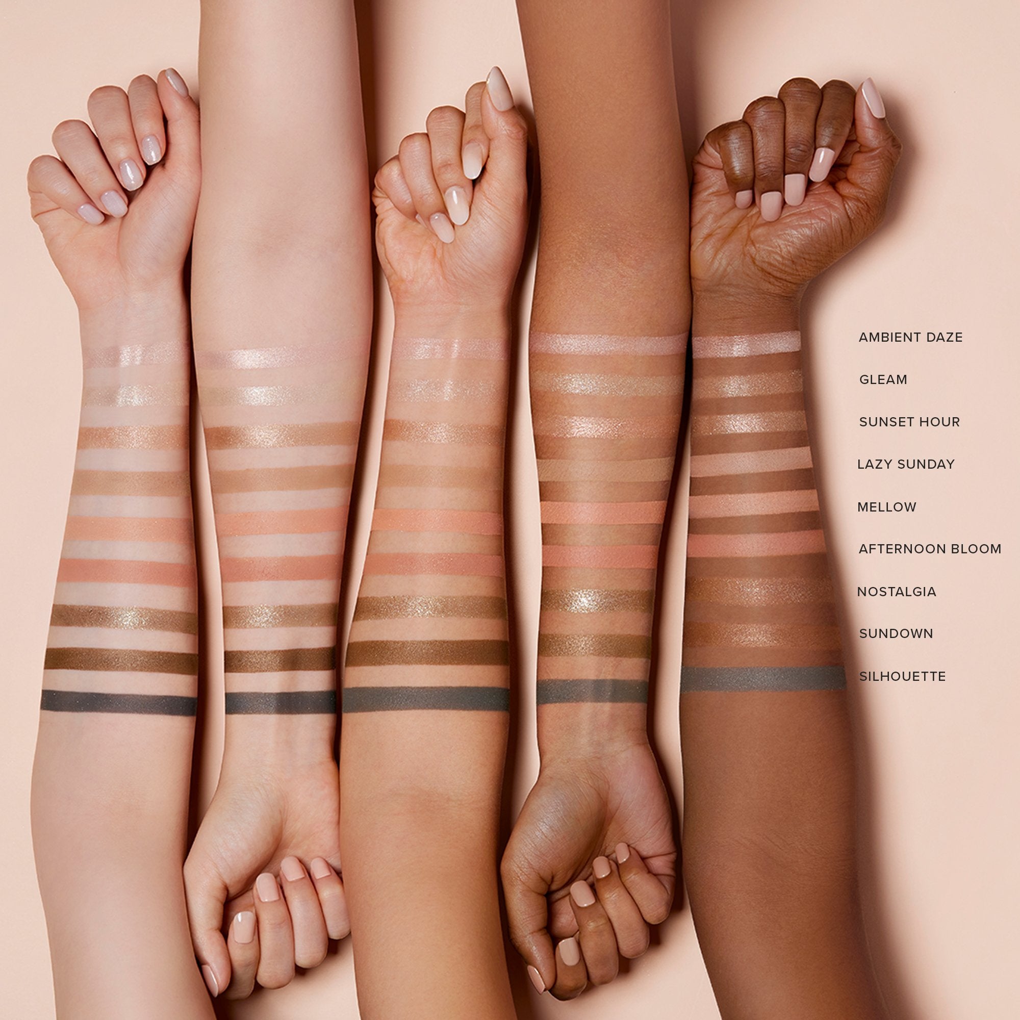 Skin neutral shades