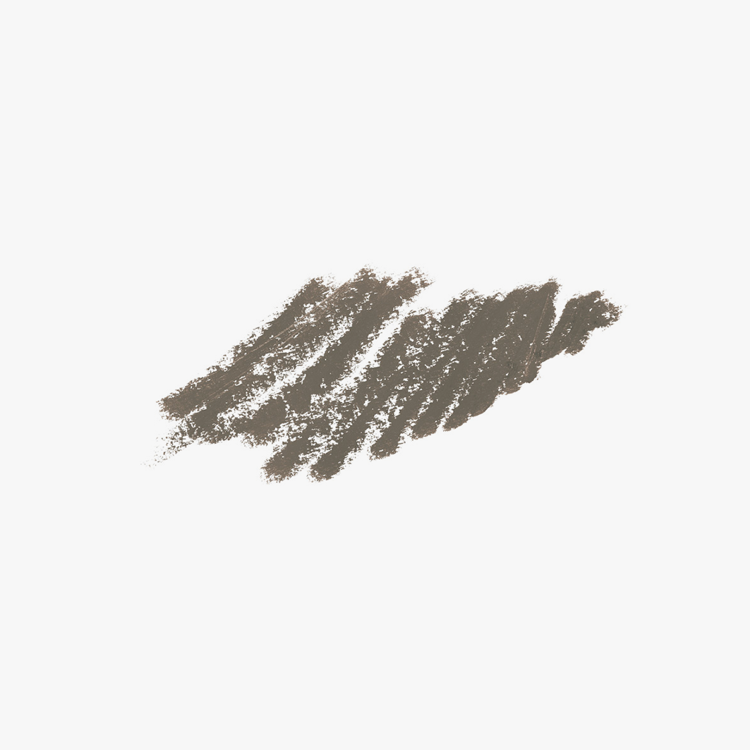 Double-ended eyebrow pencil