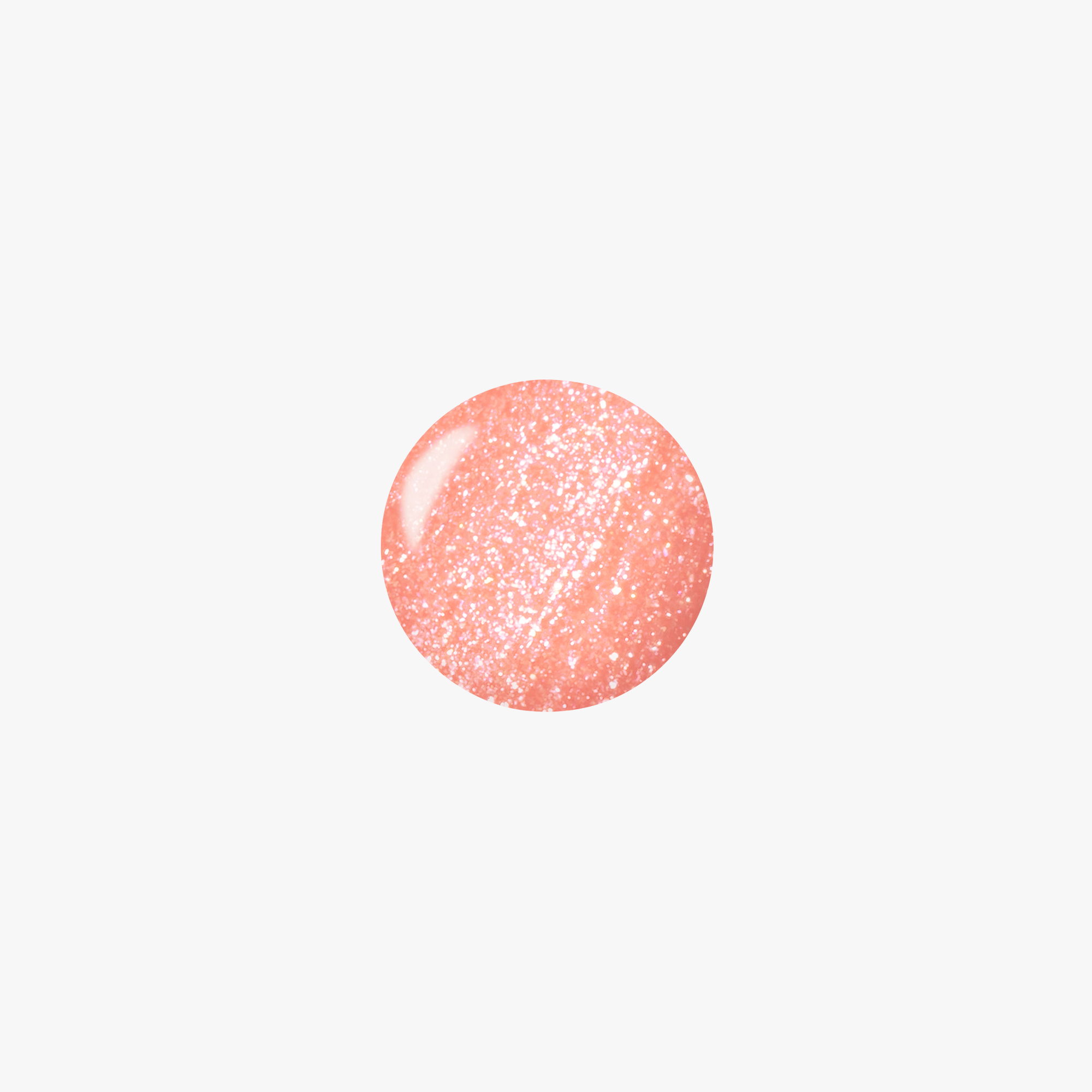 Pink gloss lip care product