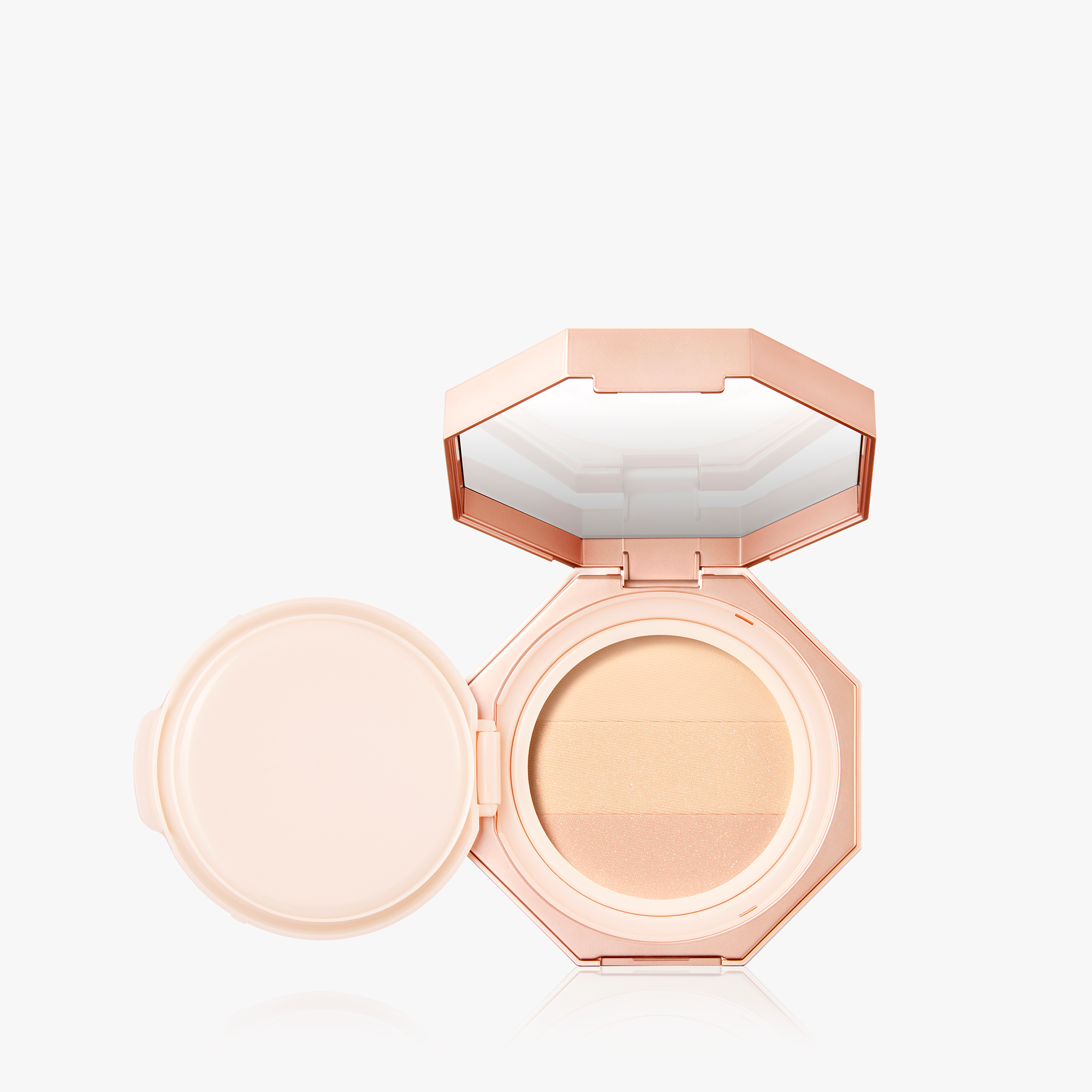 Ultra-fine setting powder